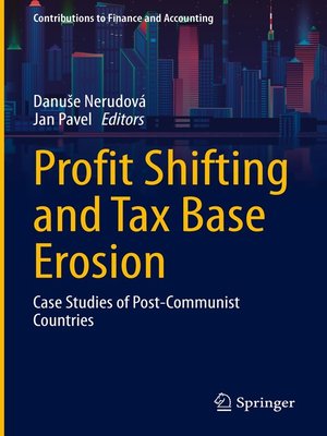 cover image of Profit Shifting and Tax Base Erosion